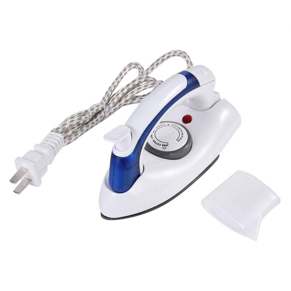 **Portable Handheld Fabric Steamer for Clothes - Compact Travel Garment Wrinkle Remover for Home, Hotel & Office Use | Fast & Easy Ironing Alternative | US Standard**