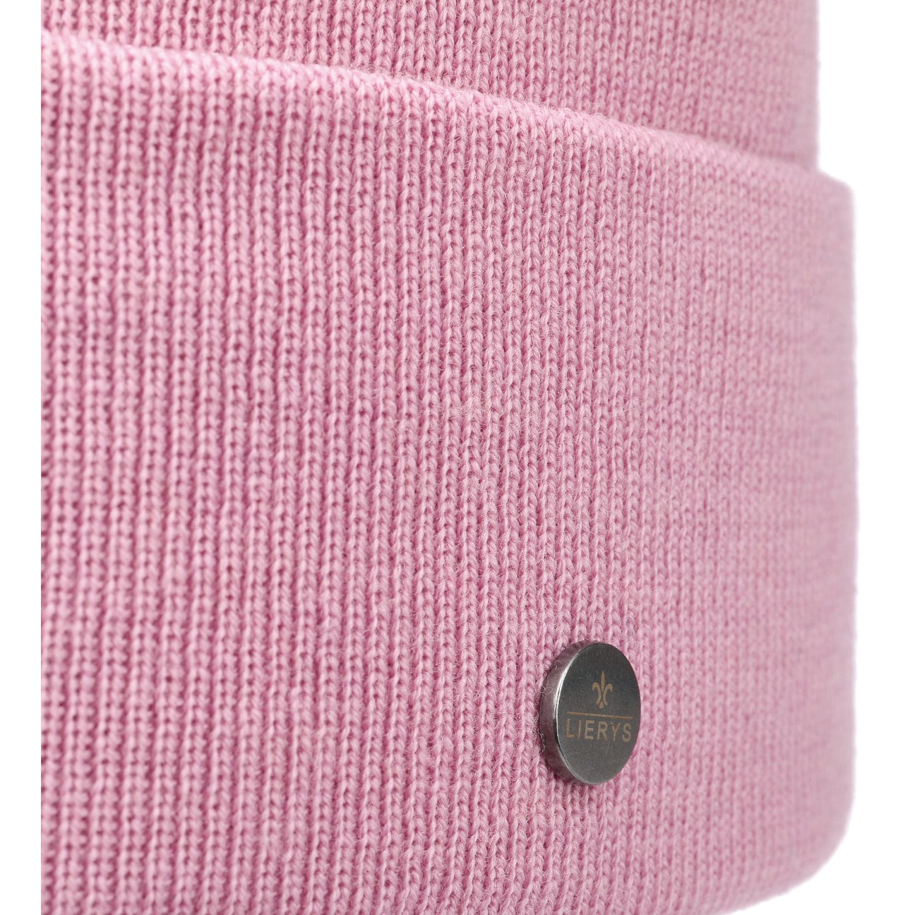 Lierys Premium Merino Wool Knit Beanie with Foldable Cuff - Warm Winter Hat for Men & Women - Perfect for Skiing, Hiking, and Outdoor Activities