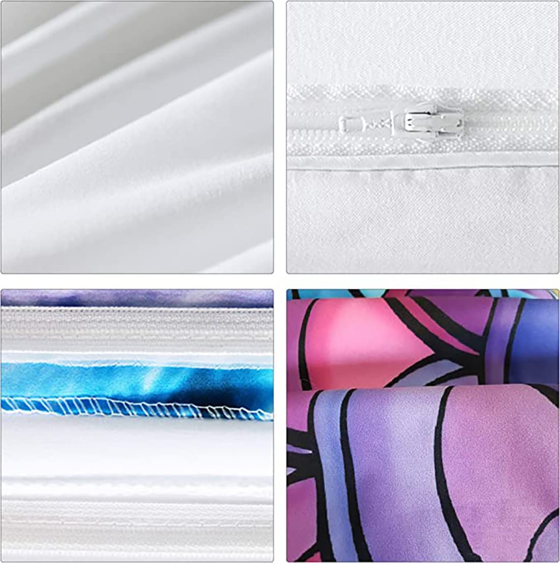 3D Demon Slayer Anime Duvet Cover Set - Super Soft 2-Piece Bedding with Pillowcase (Style 14, Twin Size 68x86 Inches) for Teens & Anime Fans | Perfect for Bedroom Decor, Sleepovers & Themed Rooms