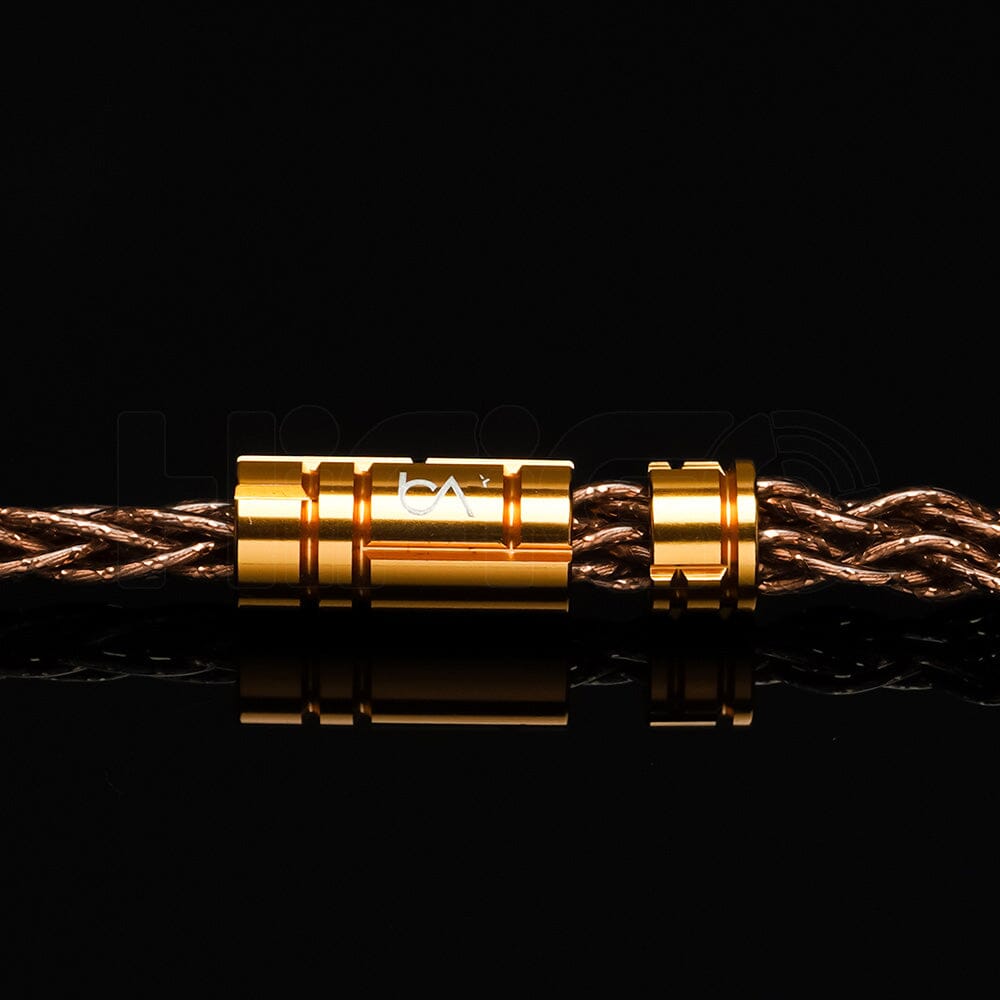 Premium Beat Audio Cyclone 4-Wire & 8-Wire HiFi Earphone Cable - Upgrade Your Music Experience for Audiophiles, Studio Recording & Gaming Sessions