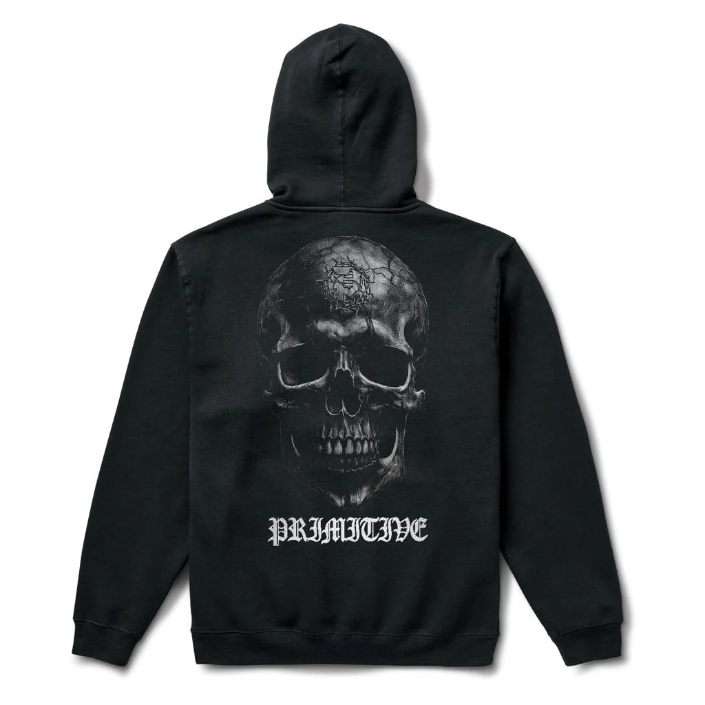 Primitive Tomb Hoody - Trendy Streetwear Hoodie for Men & Women | Cozy Pullover Sweatshirt for Casual Wear, Gym & Outdoor Activities