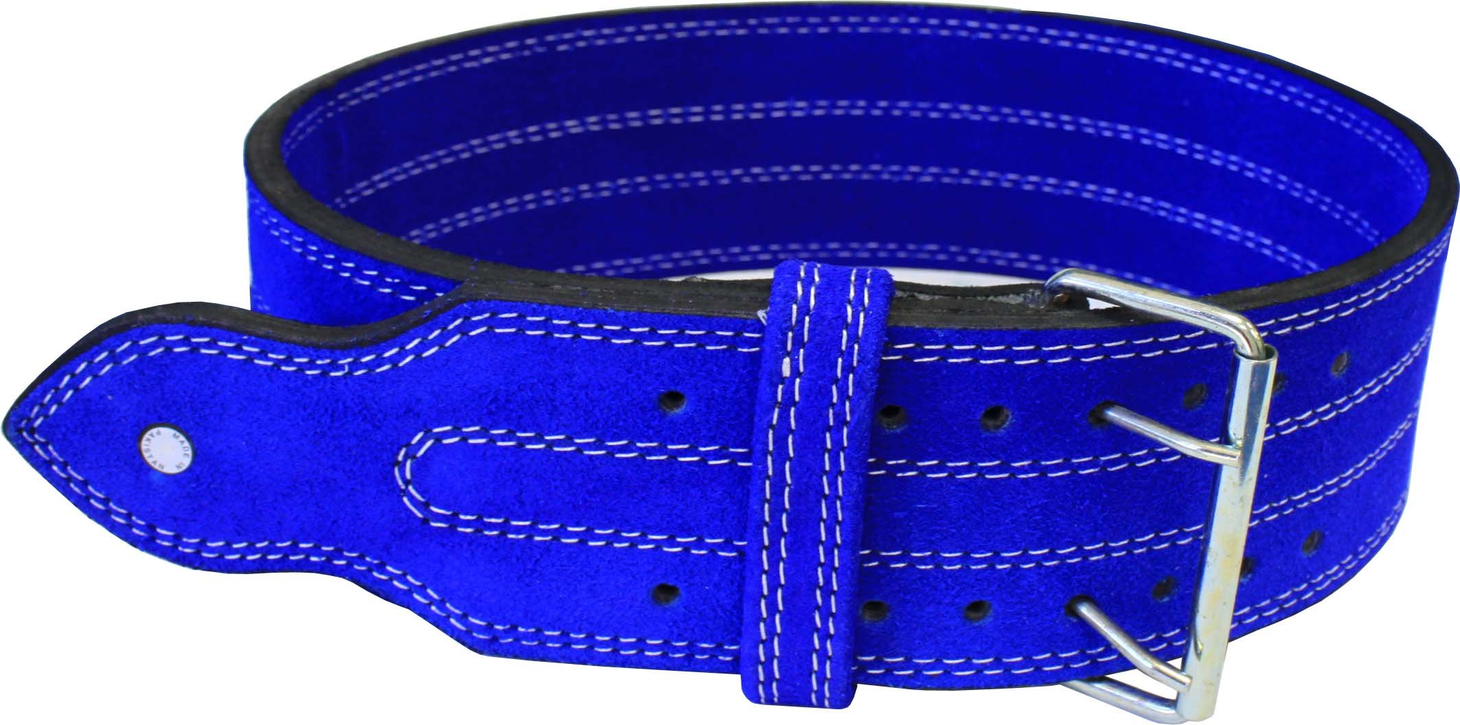 Ader Leather Power Weight Lifting Belt for Men & Women - 4