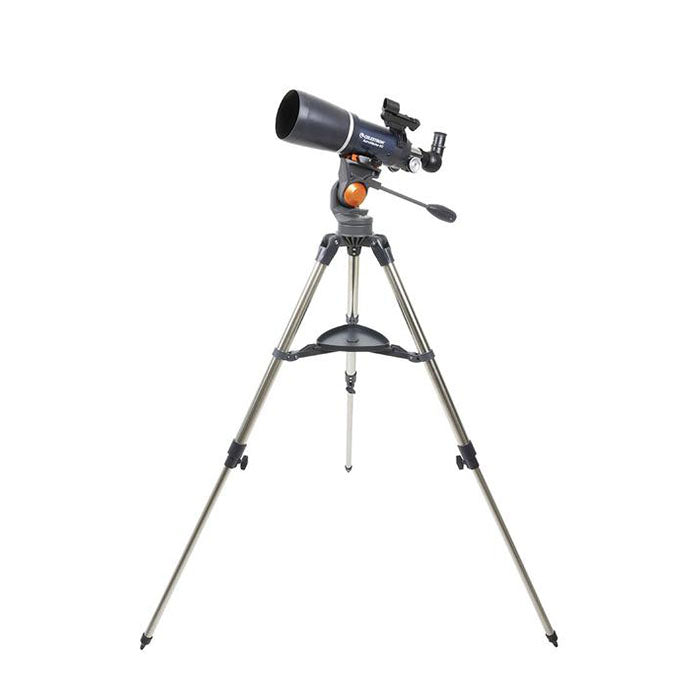 Celestron AstroMaster 80AZ Refractor Telescope for Beginners - Portable Astronomy Telescope with Adjustable Tripod for Stargazing, Moon & Planet Observation