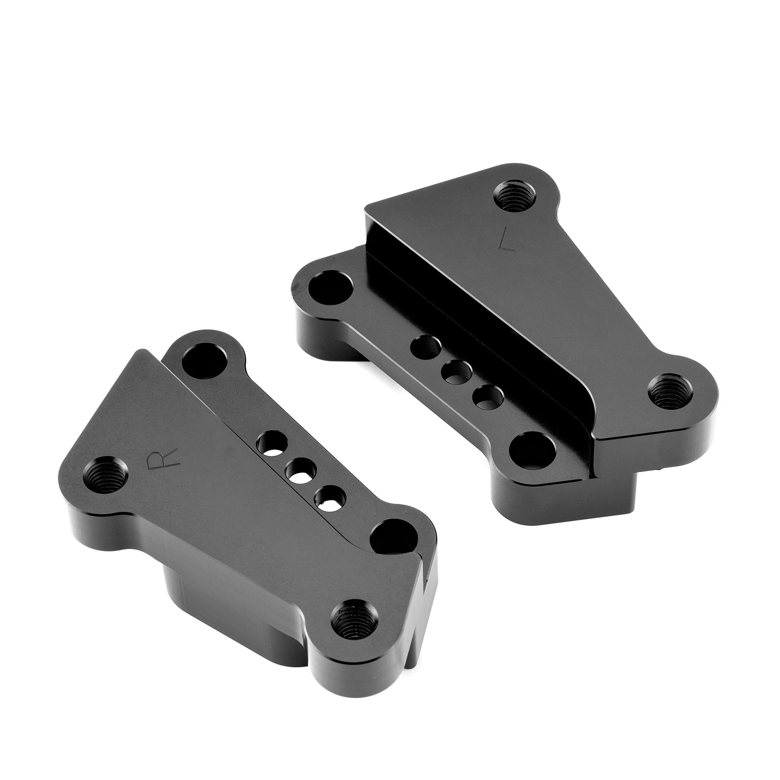 2008 Harley-Davidson FLHR Touring Brake Caliper Extension Brackets - Pair for 13