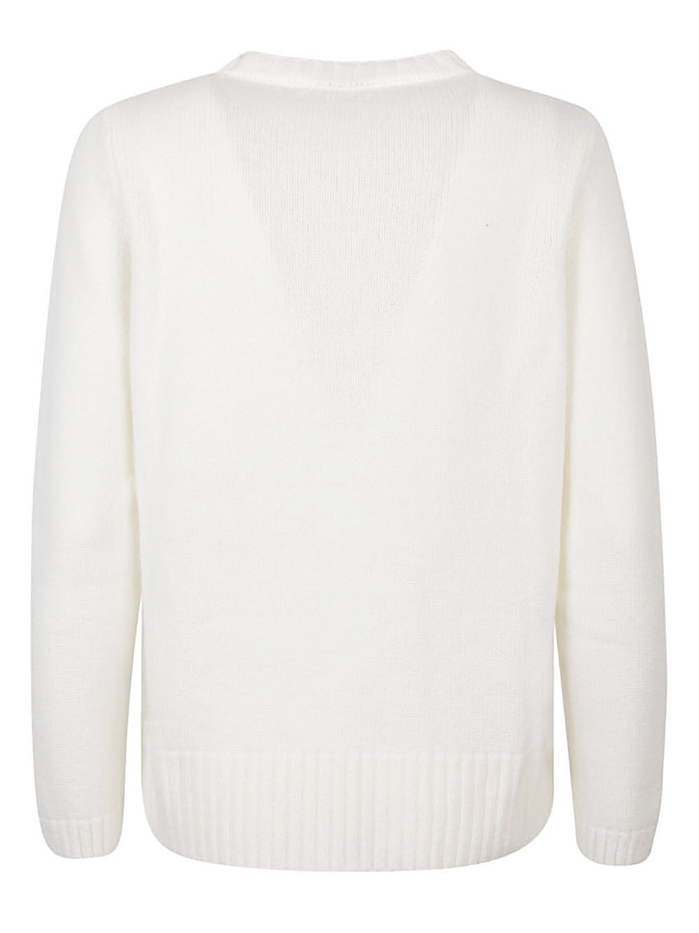 Premium White Base Sweaters for Women & Men - Soft & Comfortable Knit Pullover for Casual Wear & Layering