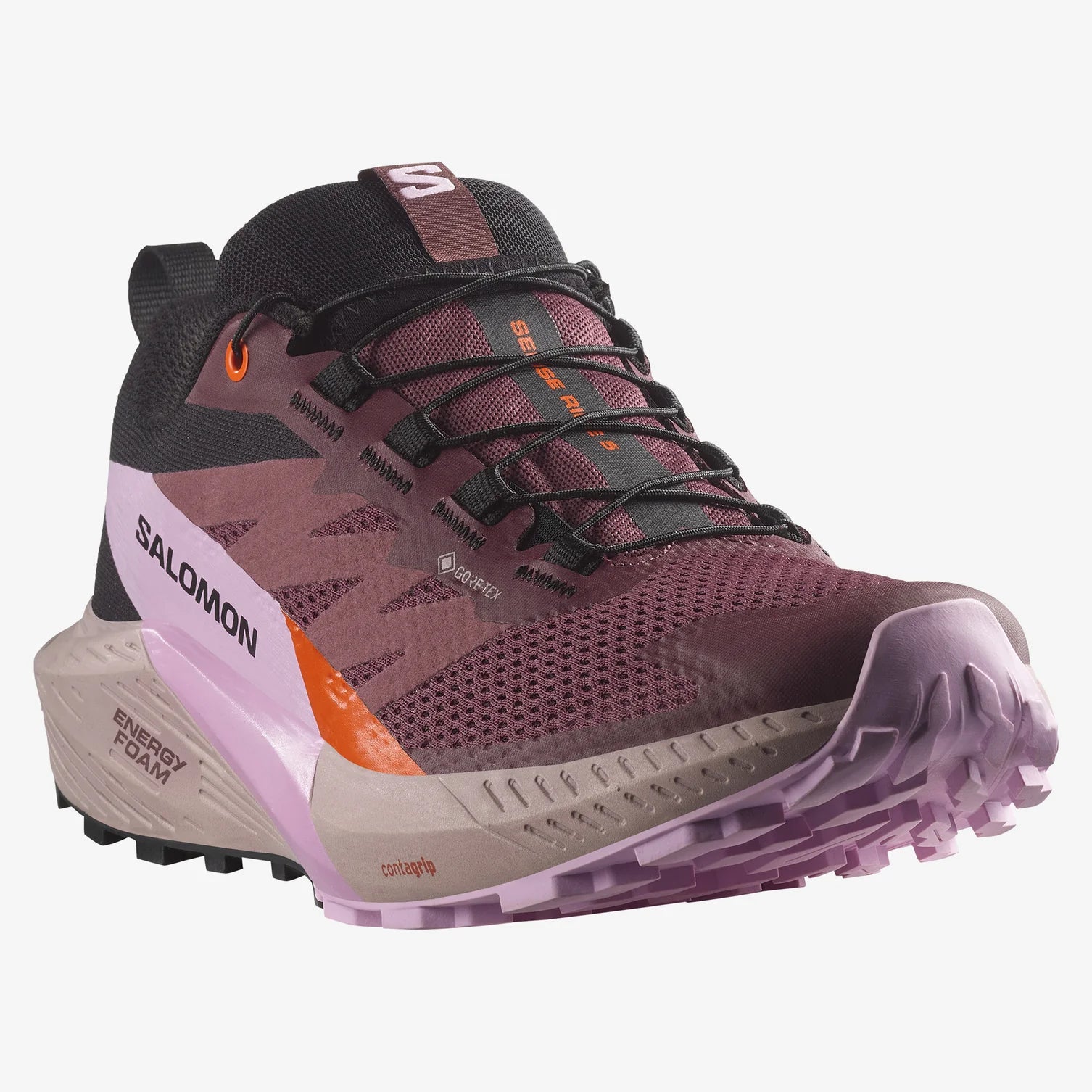 Women's Sense Ride 5 GTX Trail Running Shoes - Waterproof Hiking Sneakers for Women with Gore-Tex Technology | Perfect for Outdoor Adventures, Trail Running & Hiking