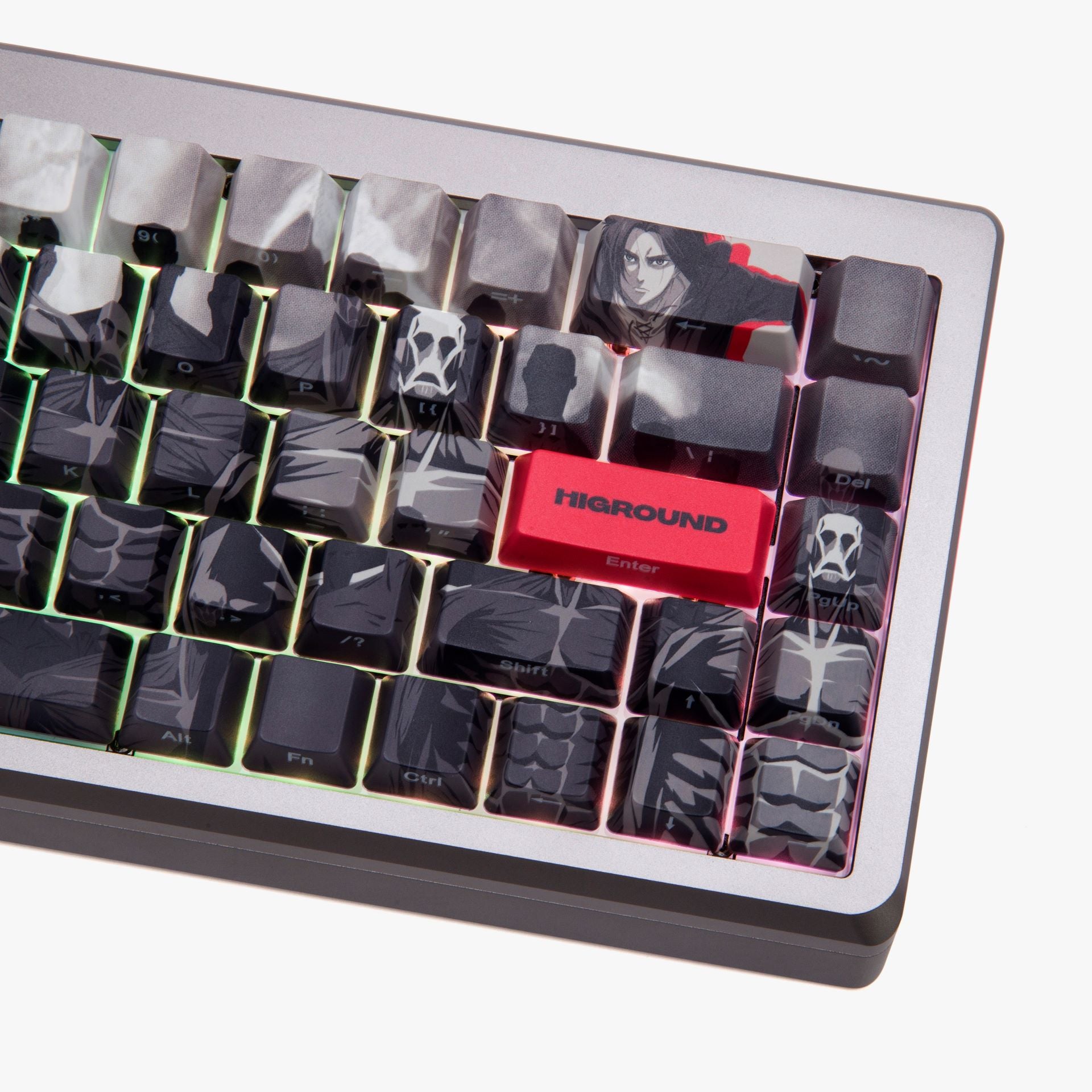 AOT2 x HG Summit 65 Keyboard 2.0 - Premium Mechanical Keyboard for Gaming & Typing | Perfect for Esports, Office Work & Programming