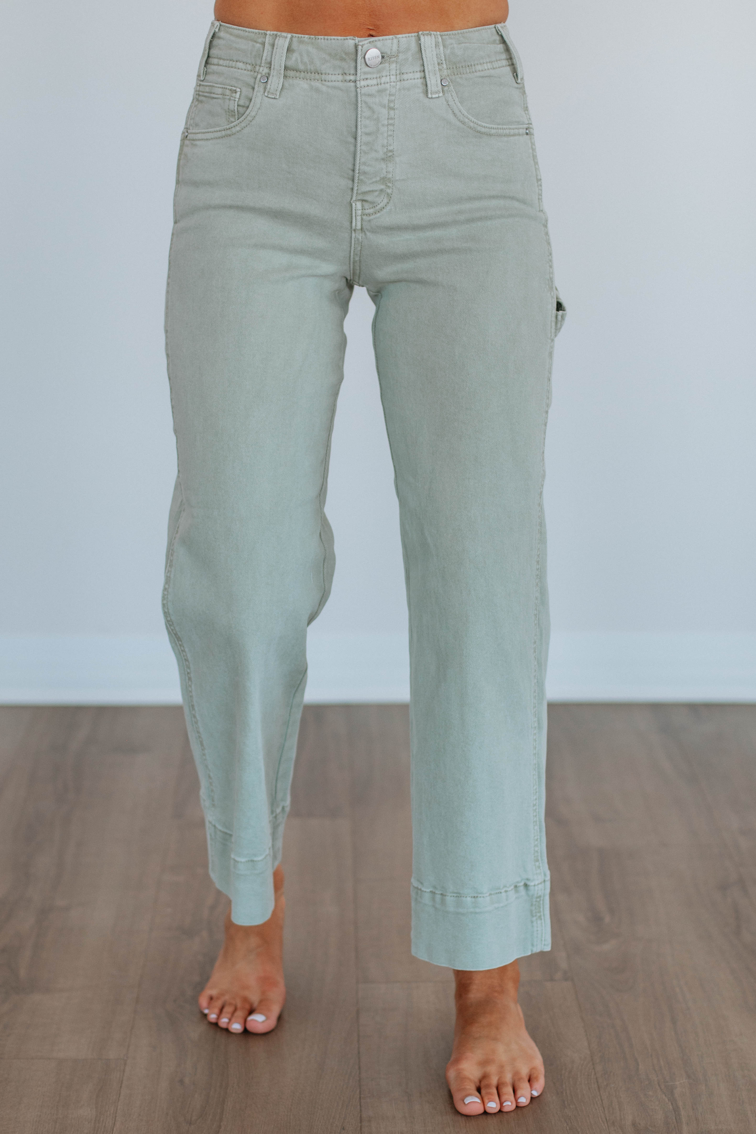 Chana Risen Jeans for Women - High Waist Stretch Denim Pants, Comfortable Skinny Jeans with Pockets - Perfect for Casual Wear, Office, and Night Out