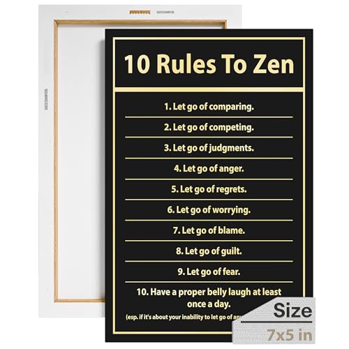 10 Rules to Zen