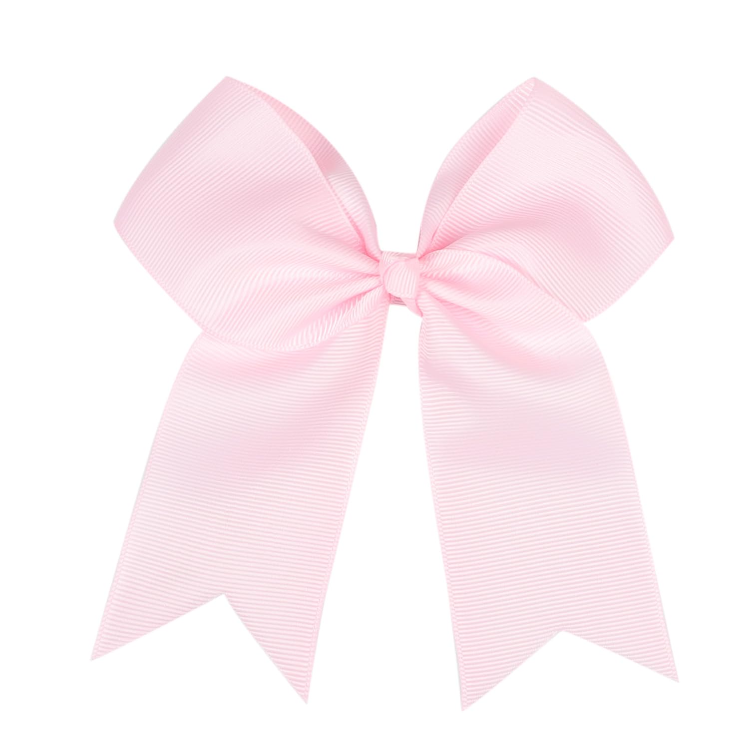 12-Pack 5-Inch Large Grosgrain Ribbon Cheer Bows with Alligator Hair Clips - Stylish Hair Accessories for Little Girls, Teens & Cheerleaders - Perfect for School, Dance, Sports & Special Occasions