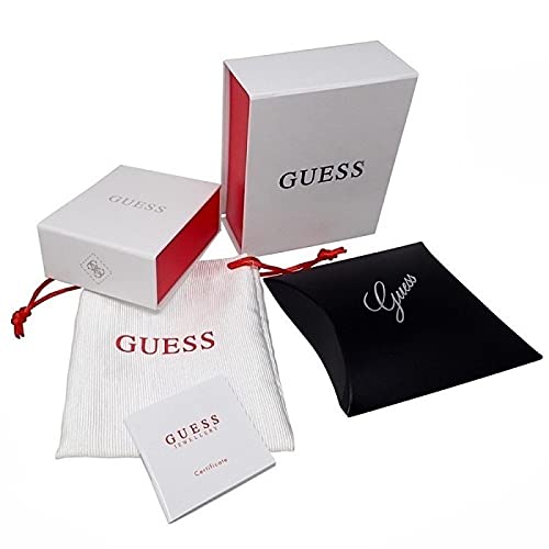 GUESS Men's Stainless Steel Bracelet for Men - Fashionable & Durable Jewelry for Casual Wear, Date Night & Gifts