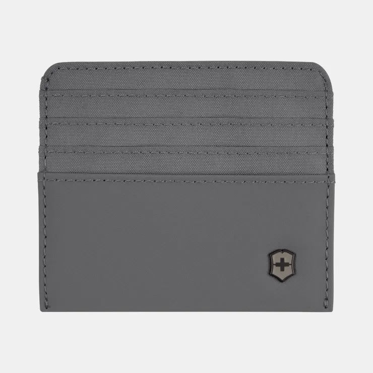 Victorinox Swiss Army Travel Essentials Slim RFID Blocking Credit Card Holder - Secure & Compact Wallet for Men & Women - Perfect for Travel, Business & Everyday Use