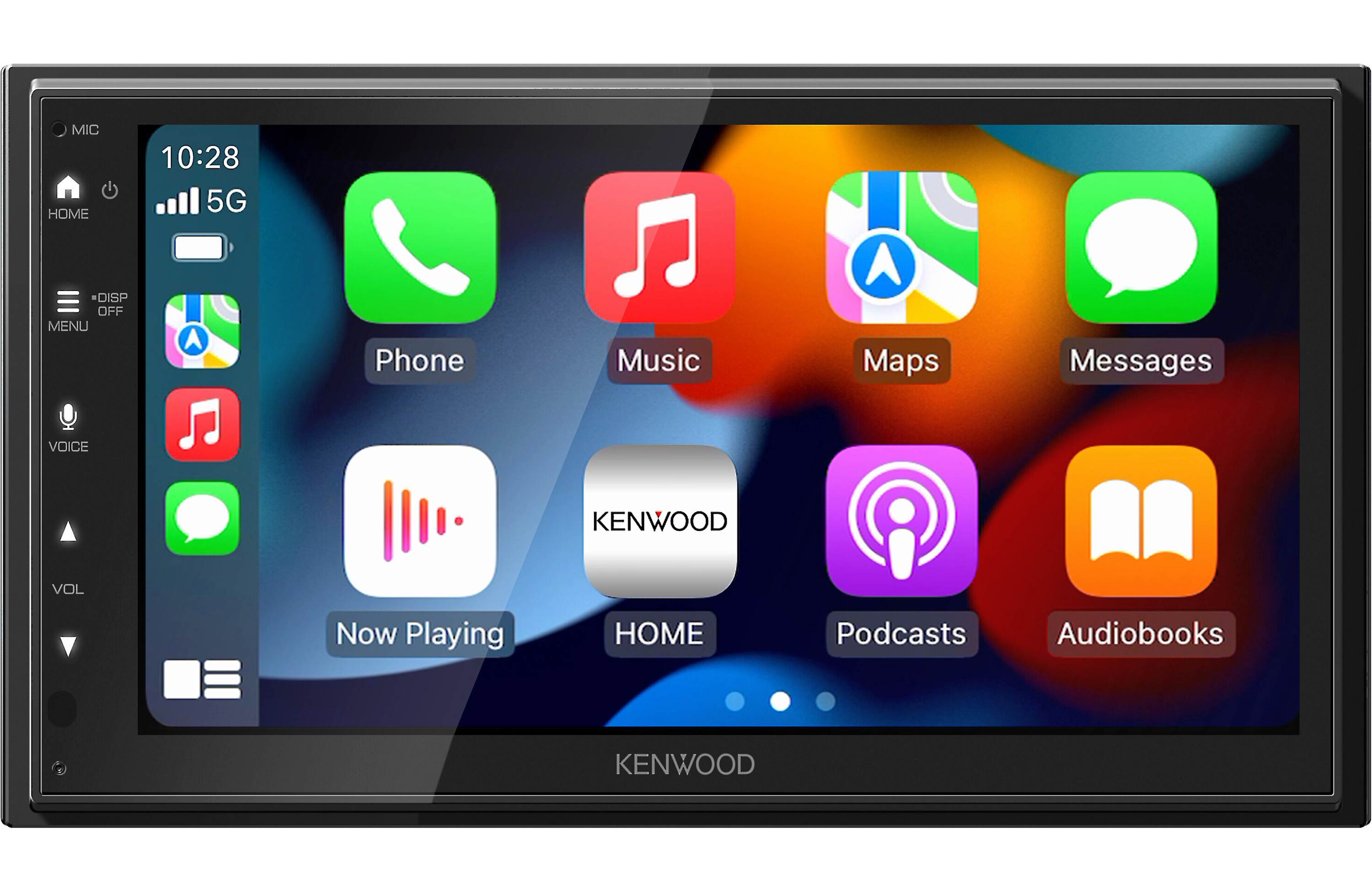 Kenwood DMX50S Digital Multimedia Receiver with Bluetooth - Car Stereo for Music Streaming & Hands-Free Calling - Perfect for Road Trips & Daily Commutes