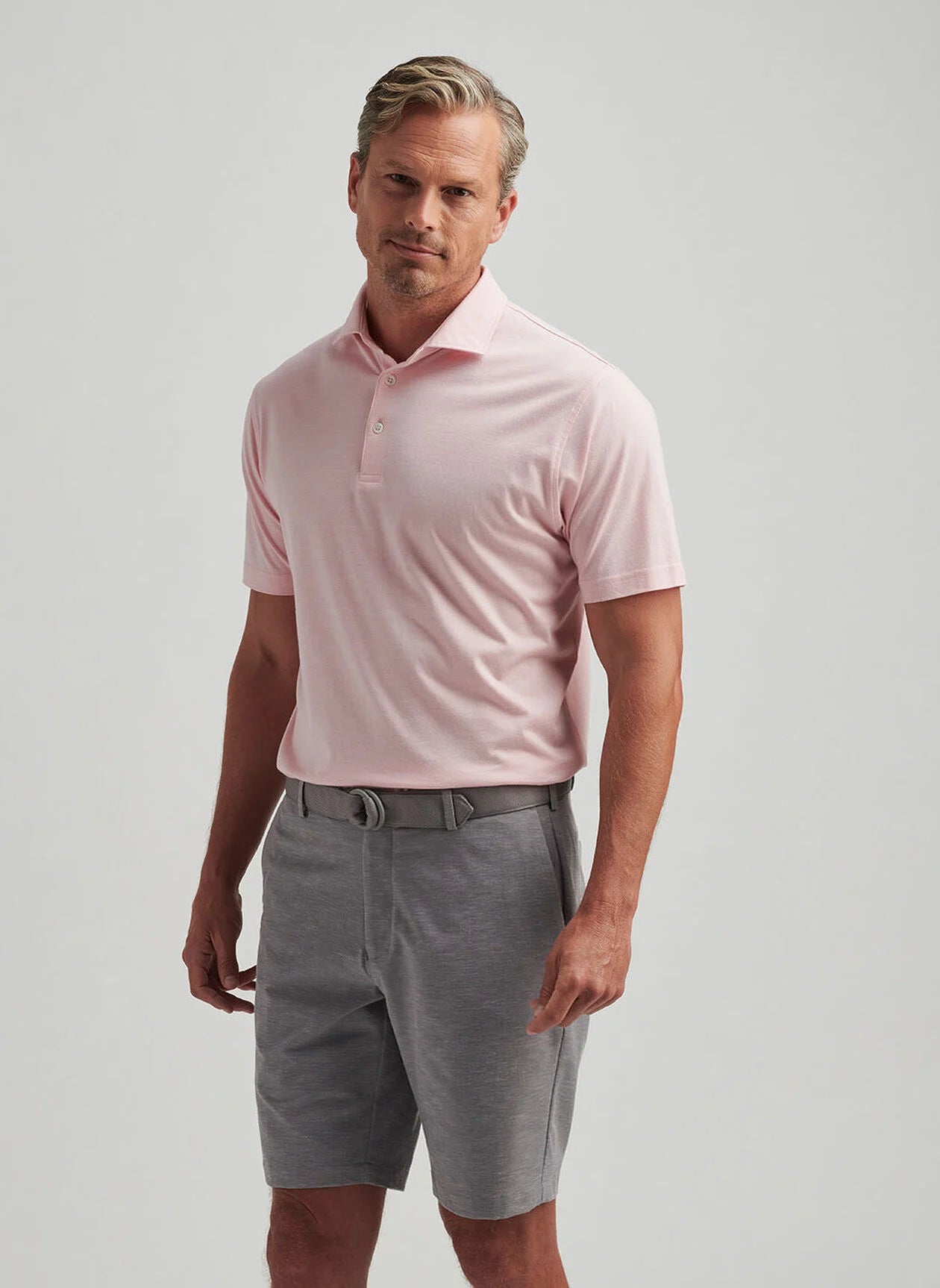 PETER MILLAR Men's Linen Blend Shorts - Comfortable & Breathable Summer Casual Shorts for Outdoor Activities & Relaxation
