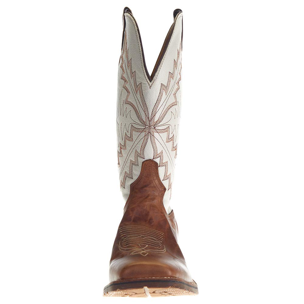 Tony Lama Men's Antonio Western Boots - Genuine Leather Cowboy Boots for Men | Durable & Comfortable for Riding, Work & Casual Wear
