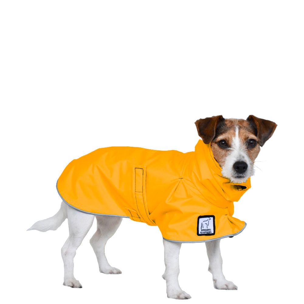 Waterproof Jack Russell Terrier Raincoat - Lightweight Dog Rain Jacket for Small Breeds - Perfect for Walking, Hiking & Outdoor Adventures