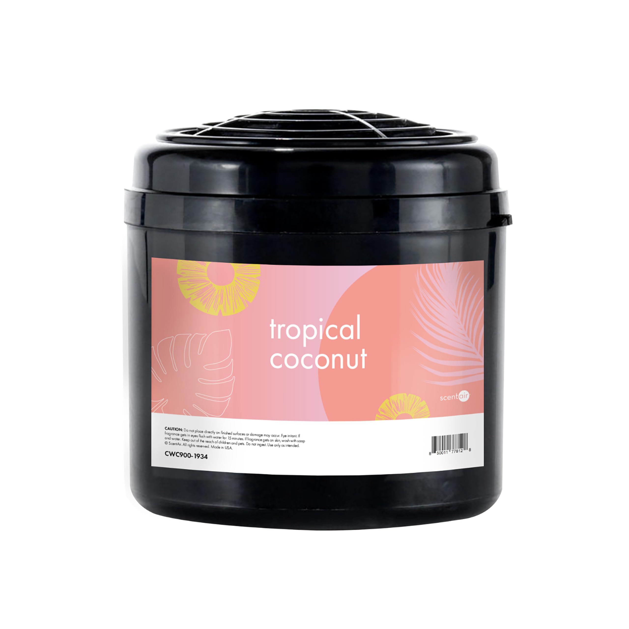 Whisper Home Monthly Fragrance Cartridge - Tropical Coconut Scent for Aromatherapy & Home Relaxation