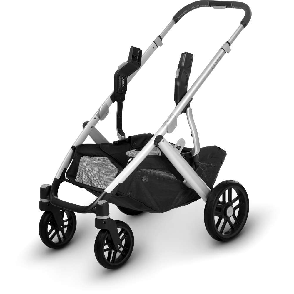 UPPAbaby Vista & Cruz Car Seat Adapters - Compatible with Maxi Cosi, Nuna, Cybex, BeSafe | Safe & Easy Installation for Travel System | Perfect for Family Outings & Road Trips