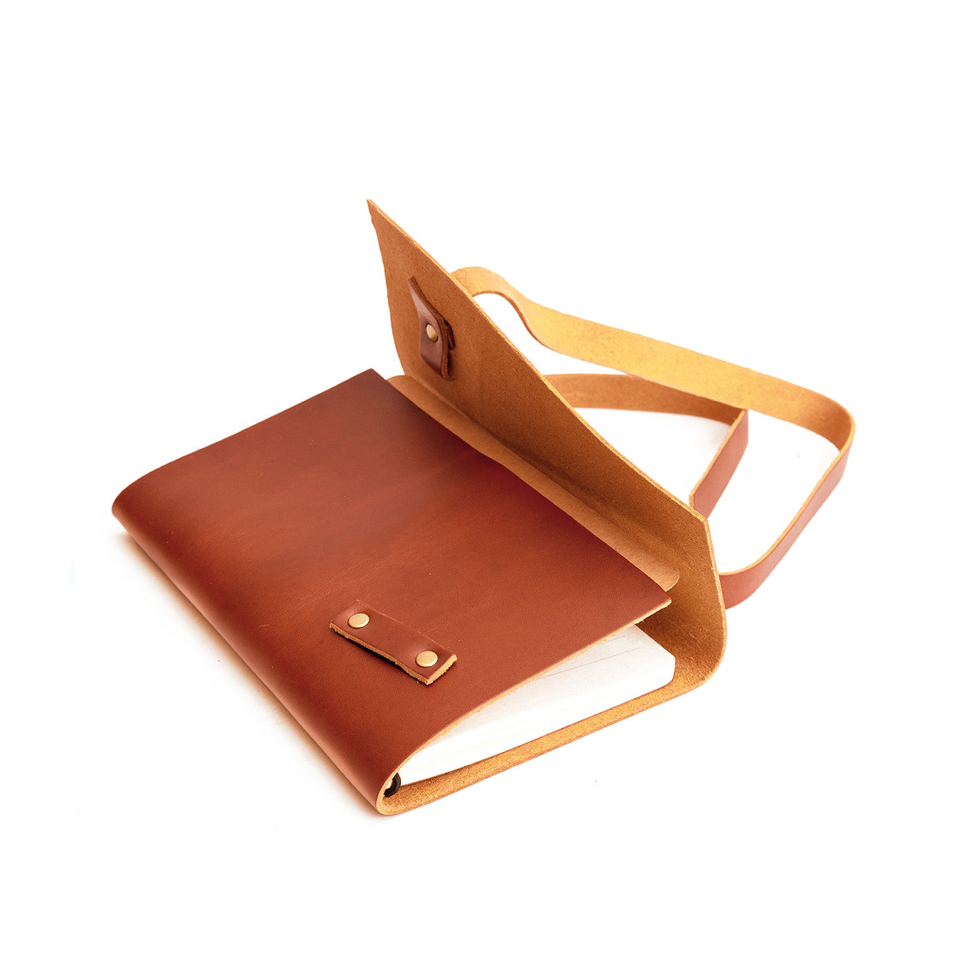 Premium Leather Wrap Journal for Writing & Sketching - Handmade Refillable Notebook, Perfect for Travel, Work & Creative Projects