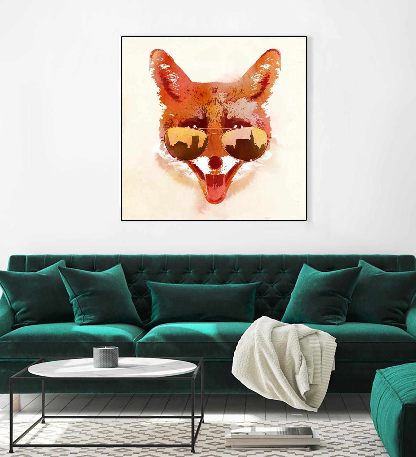 Big Town Fox - Premium Fox Plush Toy for Kids & Adults - Soft & Cuddly Stuffed Animal for Gifts, Home Decor, and Nursery Room Accessories