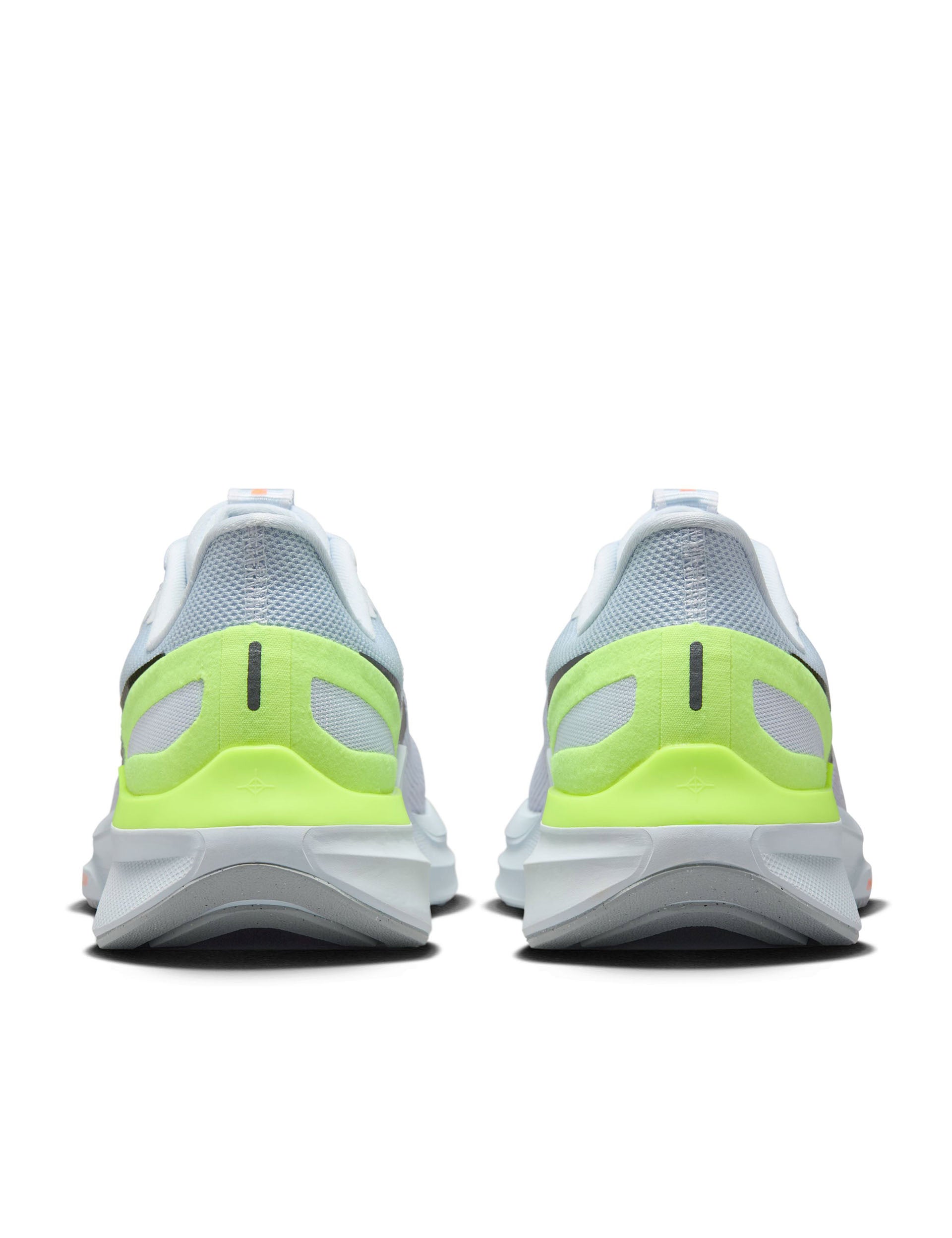 Structure 25 Running Shoes for Men - Lightweight Blue Tint/Volt/Total Orange/Black Athletic Sneakers - Perfect for Jogging, Gym Workouts & Casual Wear