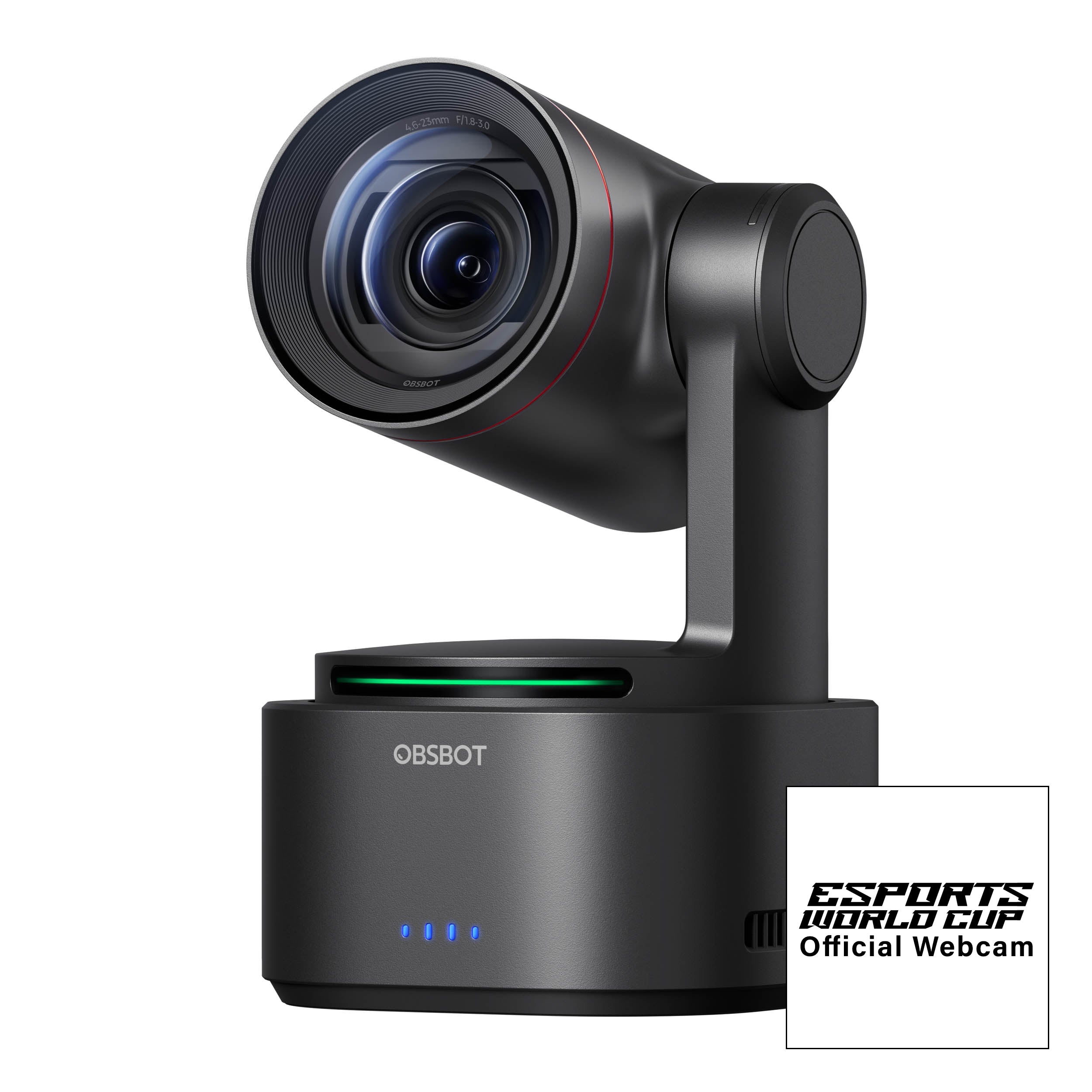 4K AI-Powered PTZR Live Production Camera - Tail 2 for Professional Streaming, Video Conferencing & Live Events - Perfect for YouTube, Twitch, Church Broadcasts & Corporate Meetings