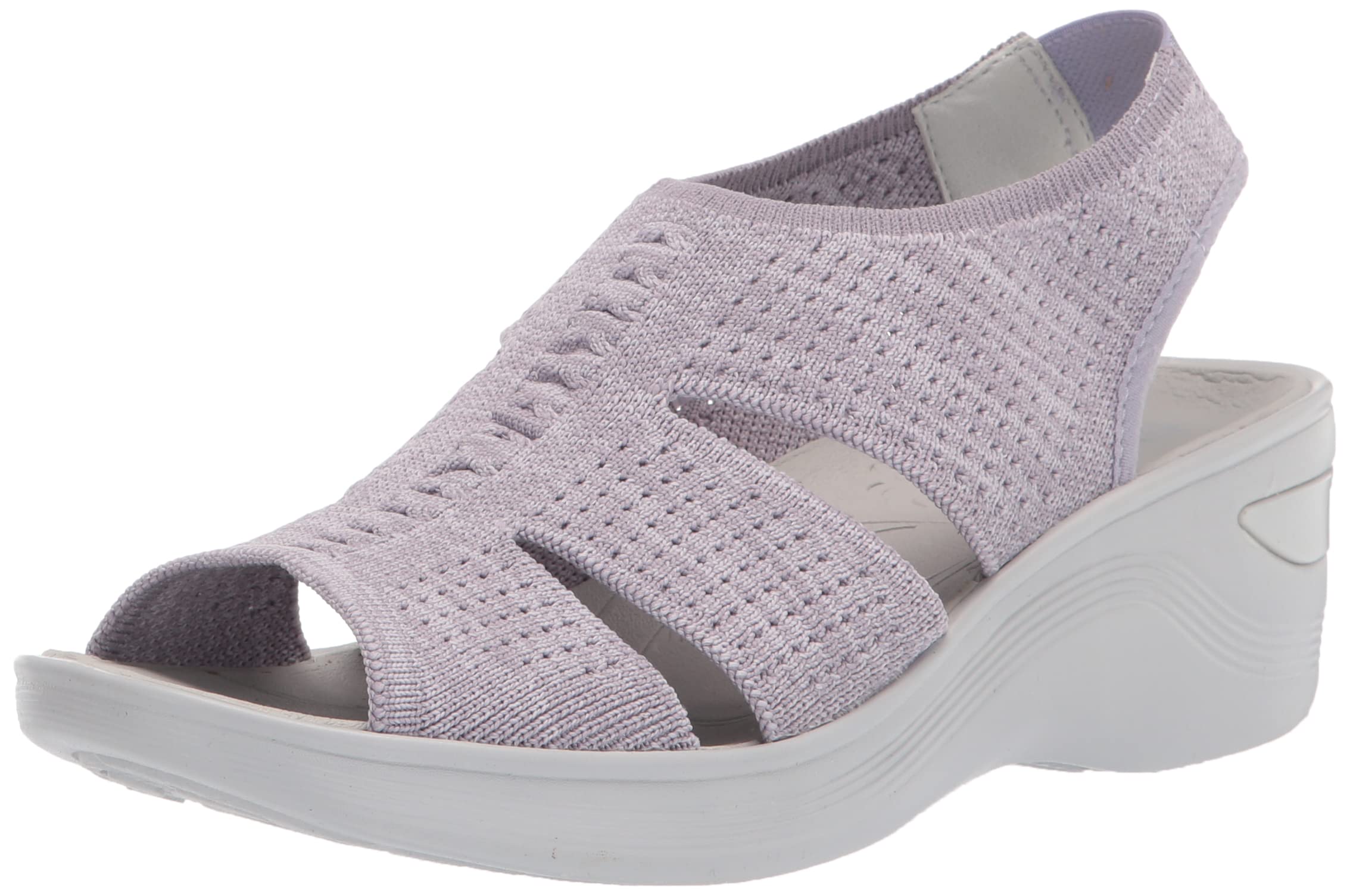 BZees Women's Comfortable Double Up Sandal - Lightweight Walking Shoes for Travel, Beach & Casual Wear