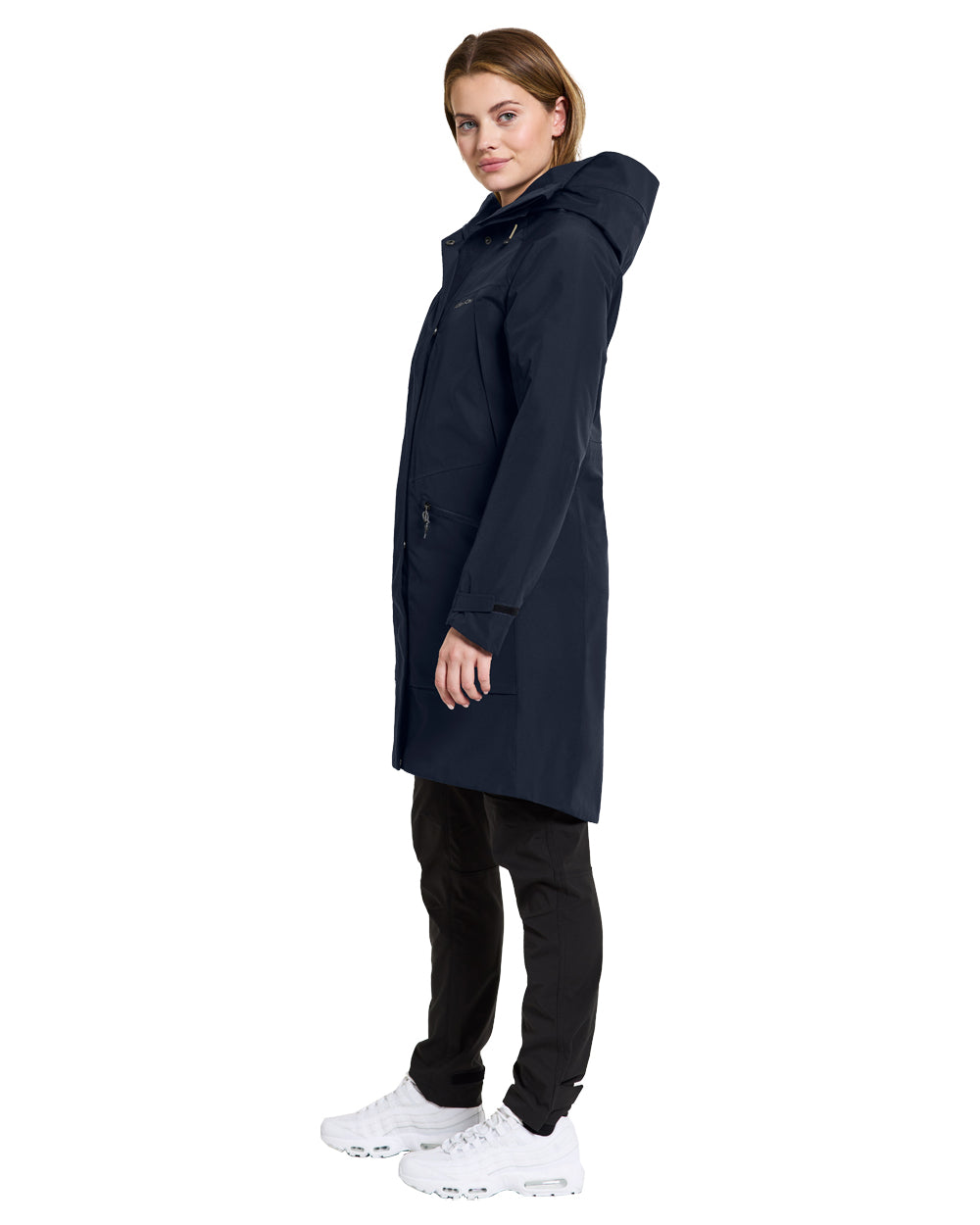 Didriksons Ilma Women's Waterproof Winter Parka Coat - Warm Windproof Hooded Jacket for Outdoor Activities, Skiing & Hiking