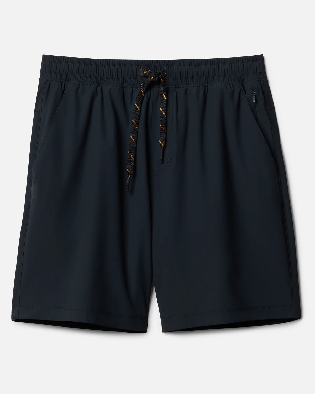 Rhone Men's 7 Inch Pursuit Lined Workout Shorts - Black | Moisture-Wicking Gym Shorts for Running, Training & Active Lifestyle