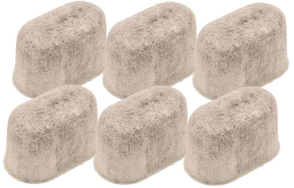 Blendin Replacement Ion Exchange Resin Water Filters (6 Pack) - Compatible with Breville BWF100 Espresso Machines | Improve Coffee Taste & Protect Your Machine | Perfect for Home Baristas & Coffee Enthusiasts