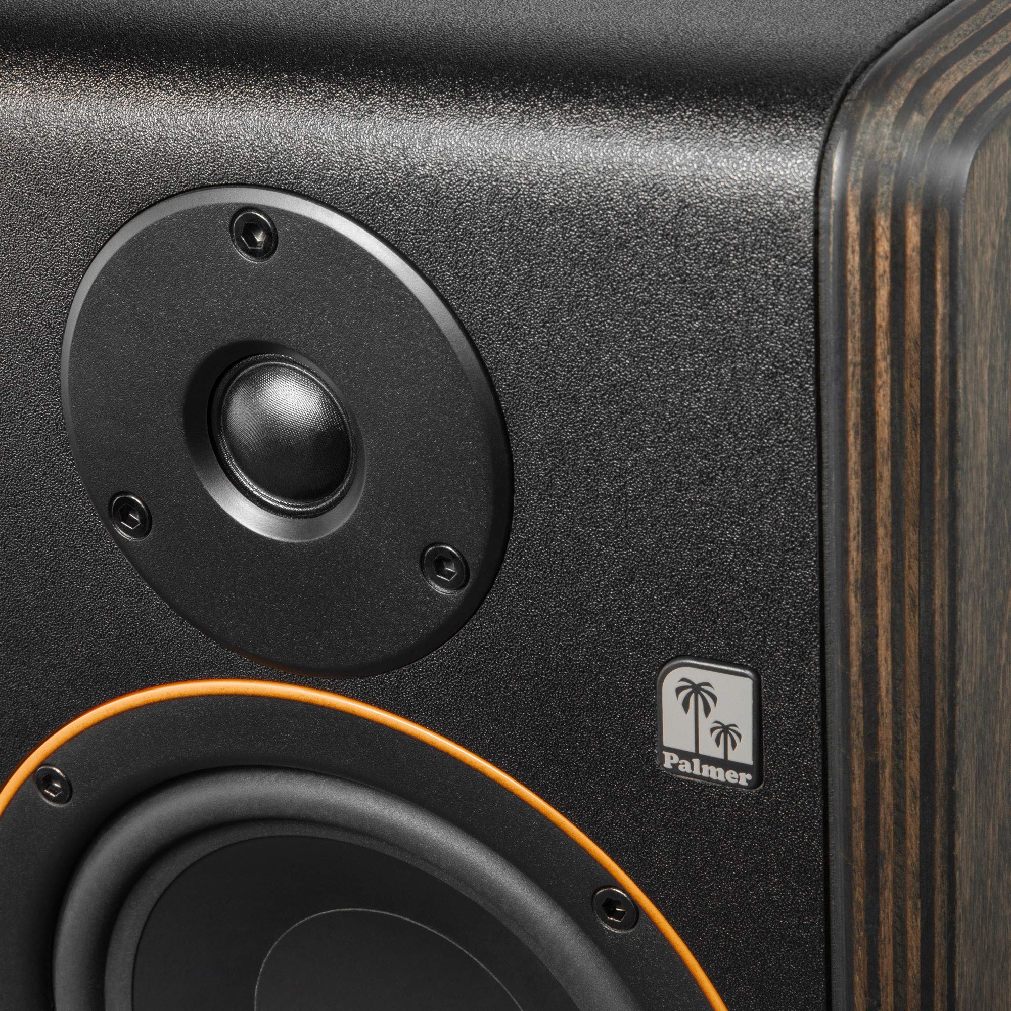 Palmer STUDIMON 5 Active Studio Monitor Speaker - Single, Professional-Grade Sound for Music Production, Home Recording & DJ Setup