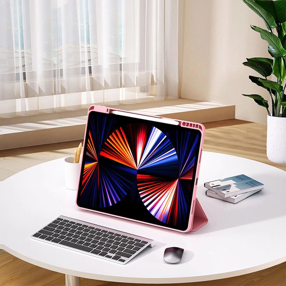 PrismGuard Elite iPad Case - Shockproof & Lightweight Protective Cover for iPad Pro/Air/Mini - Perfect for Work, Travel & School