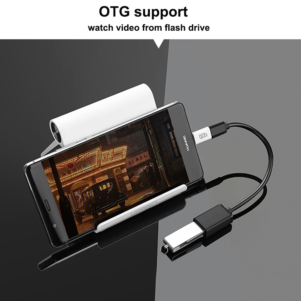QCEs 8-Pack Micro USB to USB-C Adapter - Fast Charging for iPhone 15, Samsung Galaxy & Tablets - OTG Compatible