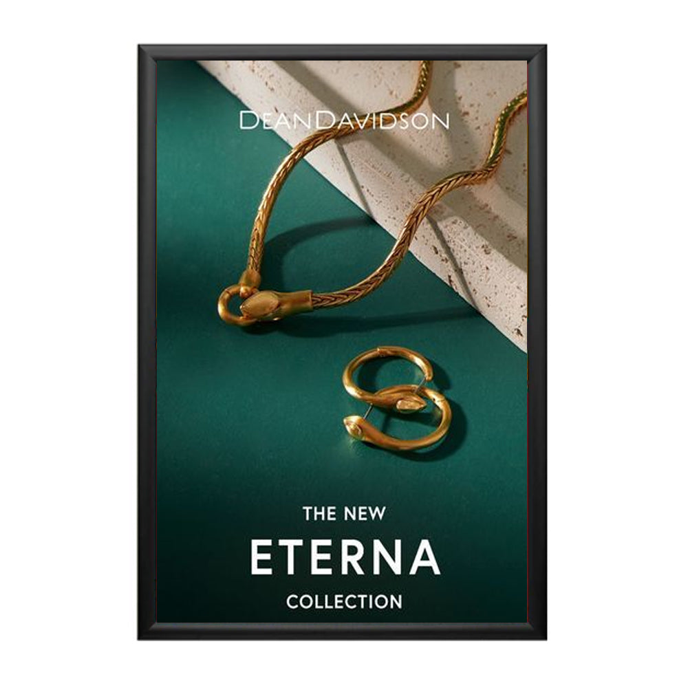 42x42 Extra Large & Deep Poster Snap Frame - 1 1/4
