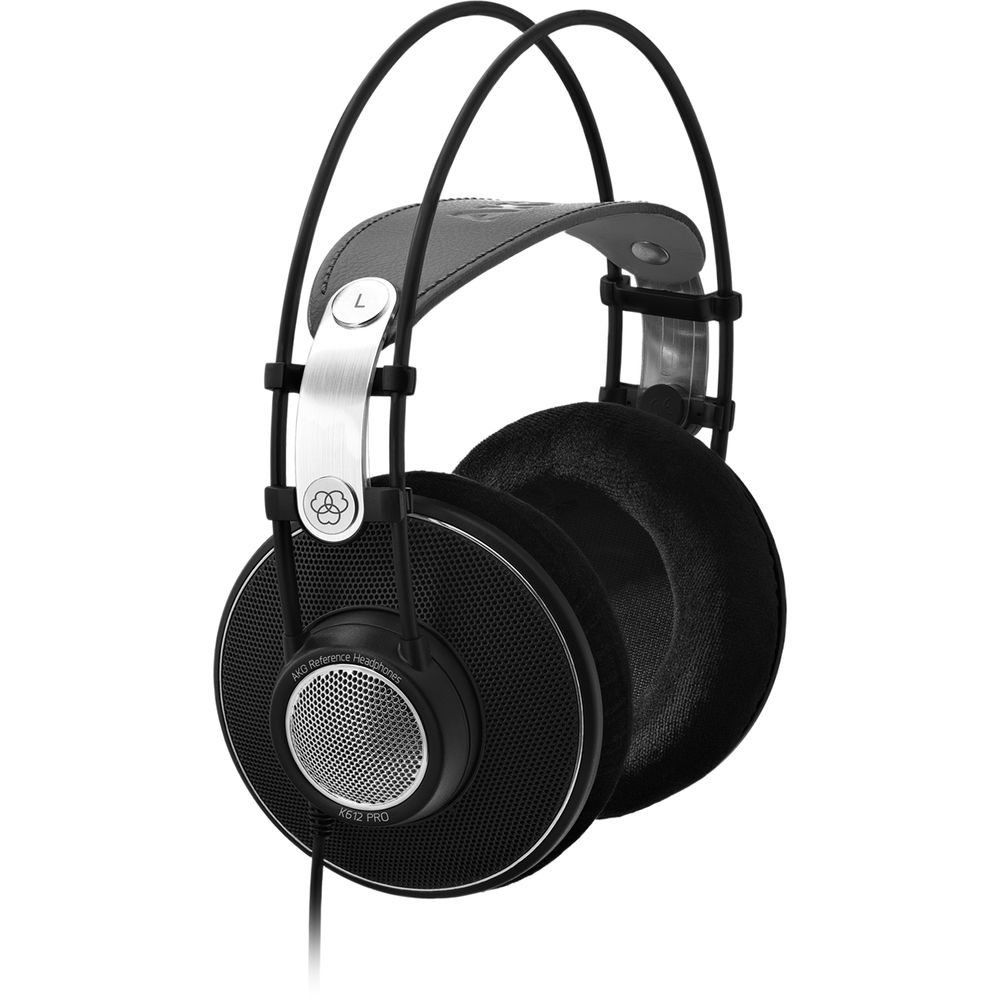 AKG K612 PRO Over-Ear Reference Studio Headphones - Professional Open-Back Design for Audiophiles & Music Producers | Perfect for Studio Recording, Mixing & Critical Listening