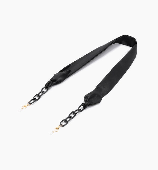 Stylish Acetate Eyewear Chain for Glasses - Fashionable Beaded Scarf Lanyard for Women & Men - Perfect for Reading, Driving, and Outdoor Activities