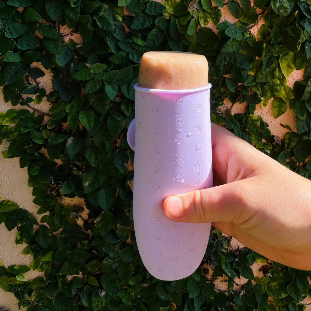 EVER ECO Silicone Popsicle Molds 4 Pack - BPA Free, Reusable Ice Pop Makers for Homemade Frozen Treats - Perfect for Summer Snacks, Kids Parties & Healthy Desserts