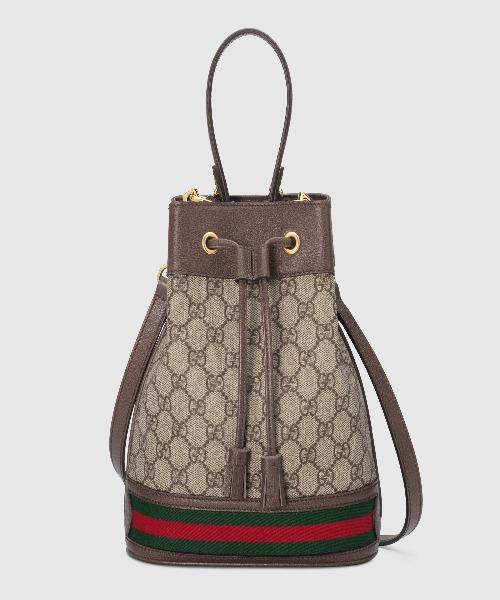 Gucci Small GG Bucket Bag for Women - Luxury Leather Shoulder Handbag - Perfect for Travel, Shopping & Everyday Use