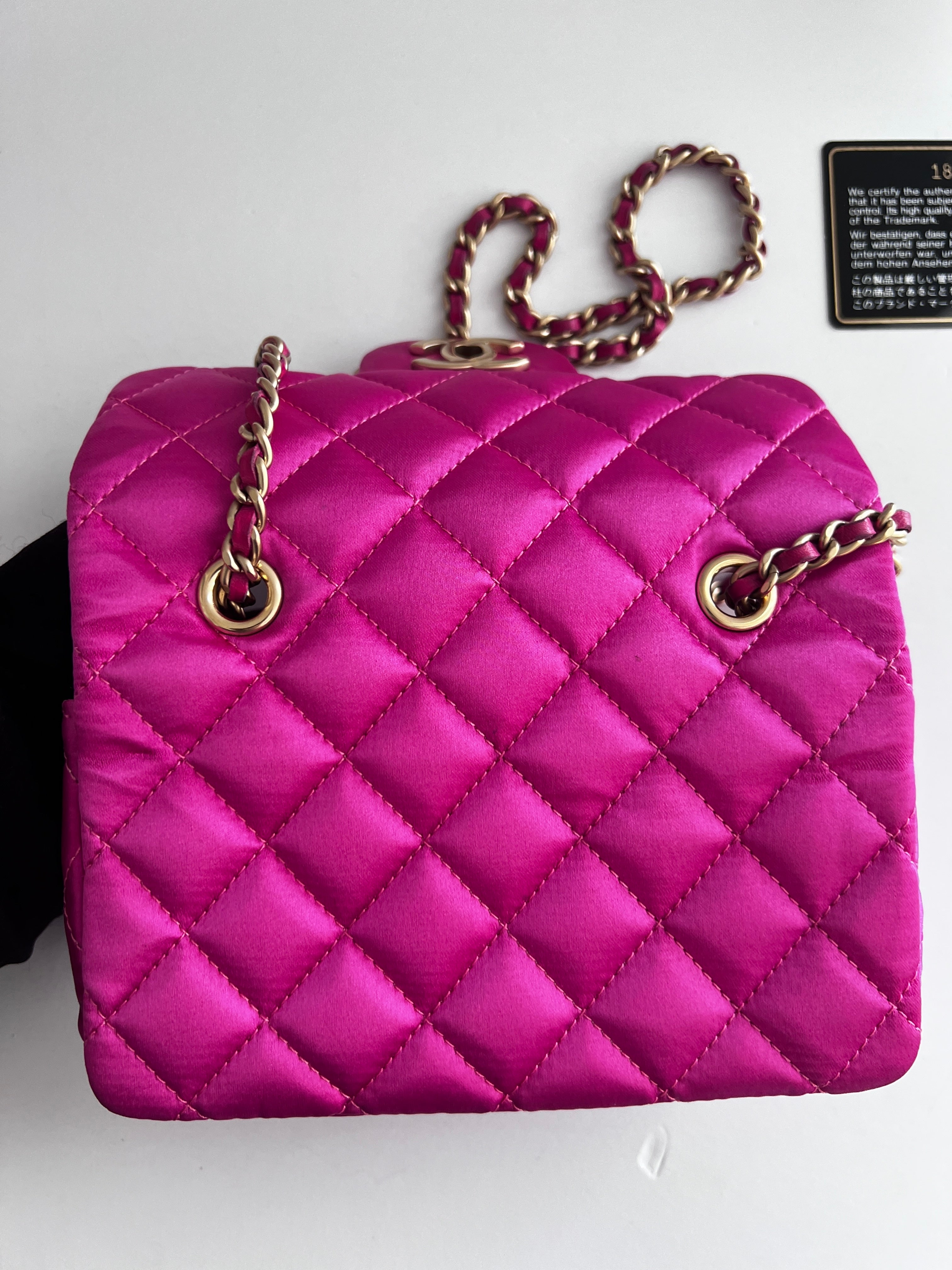 Vintage Chanel Pink Sequin Mini Flap Bag - Luxury Designer Crossbody Purse for Women, Evening Parties & Special Occasions