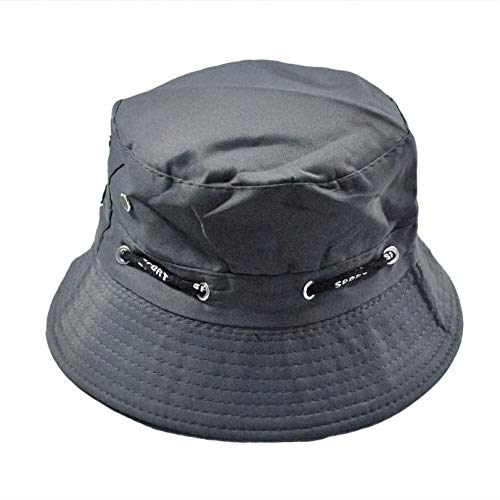 Unisex Cotton Bucket Hat - Reversible Sun Protection Fishing & Boonie Cap for Men & Women | Perfect for Outdoor Activities, Beach, Hiking & Travel