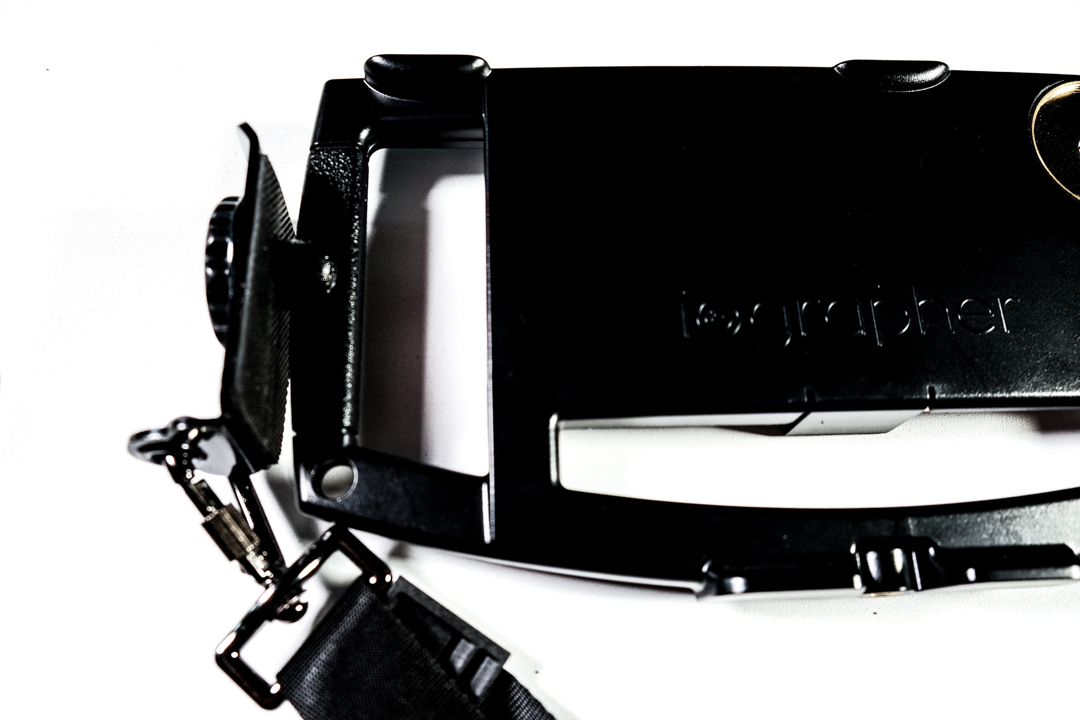 iographer Camera Shoulder Strap - Adjustable & Comfortable DSLR/SLR/Mirrorless Camera Strap for Photographers - Perfect for Travel, Hiking & Outdoor Photography