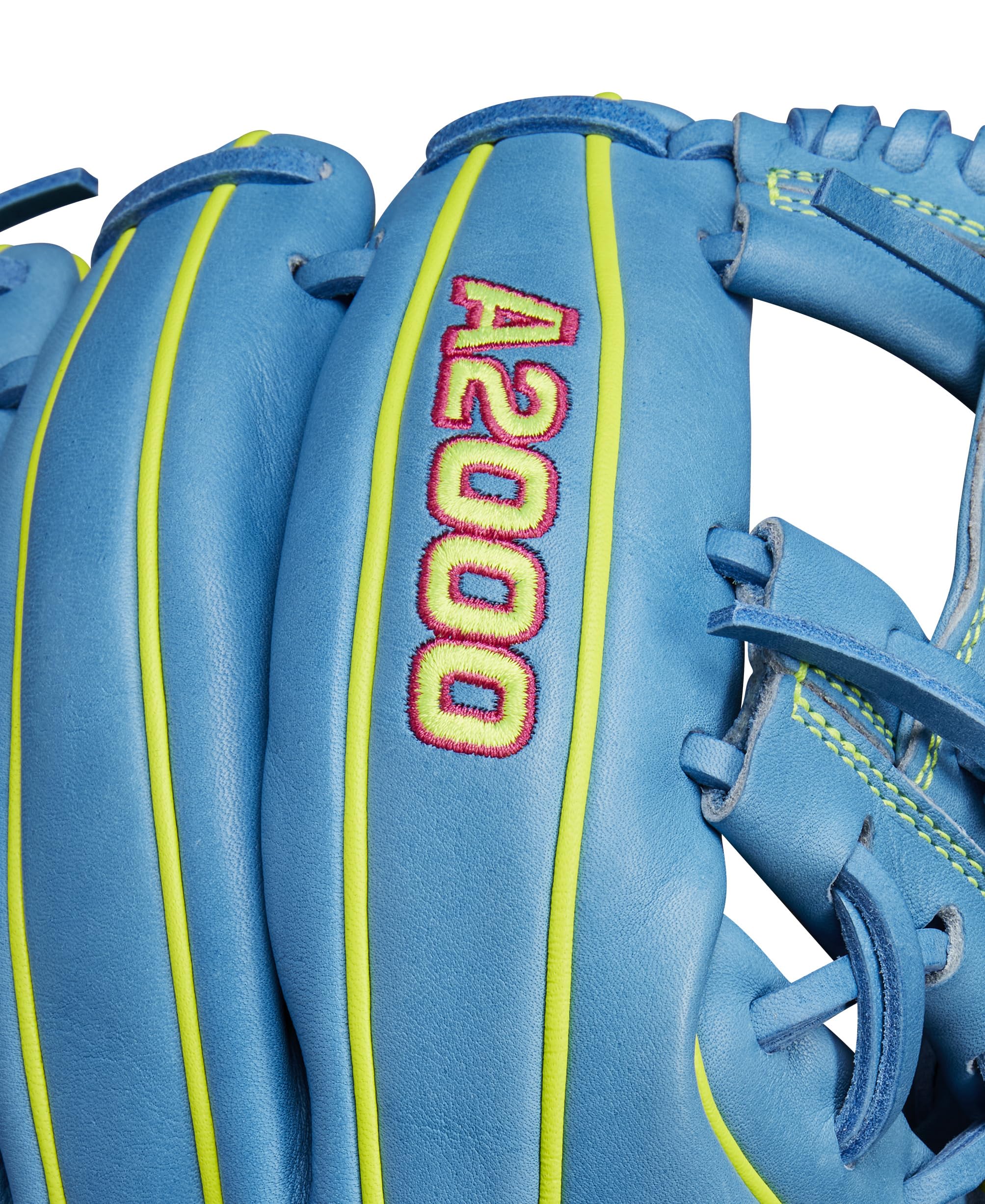 Wilson A2000® Baseball Gloves - Premium Leather Glove for Baseball Players | Fall 2024 Collection | Perfect for Training, Games & Competitive Play