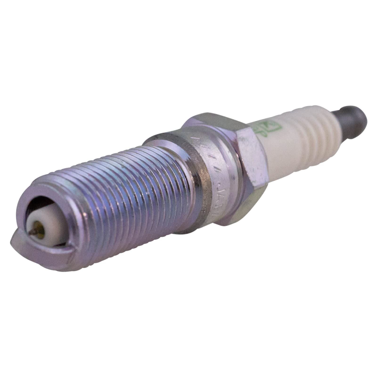 G-Power 5019 Spark Plug Set of 4 - Compatible with Buick, GMC, Chevy, Ford, Mazda, Mercury Vehicles - High Performance Ignition for Improved Fuel Efficiency & Engine Power - Perfect for Daily Commuting, Highway Driving & Towing