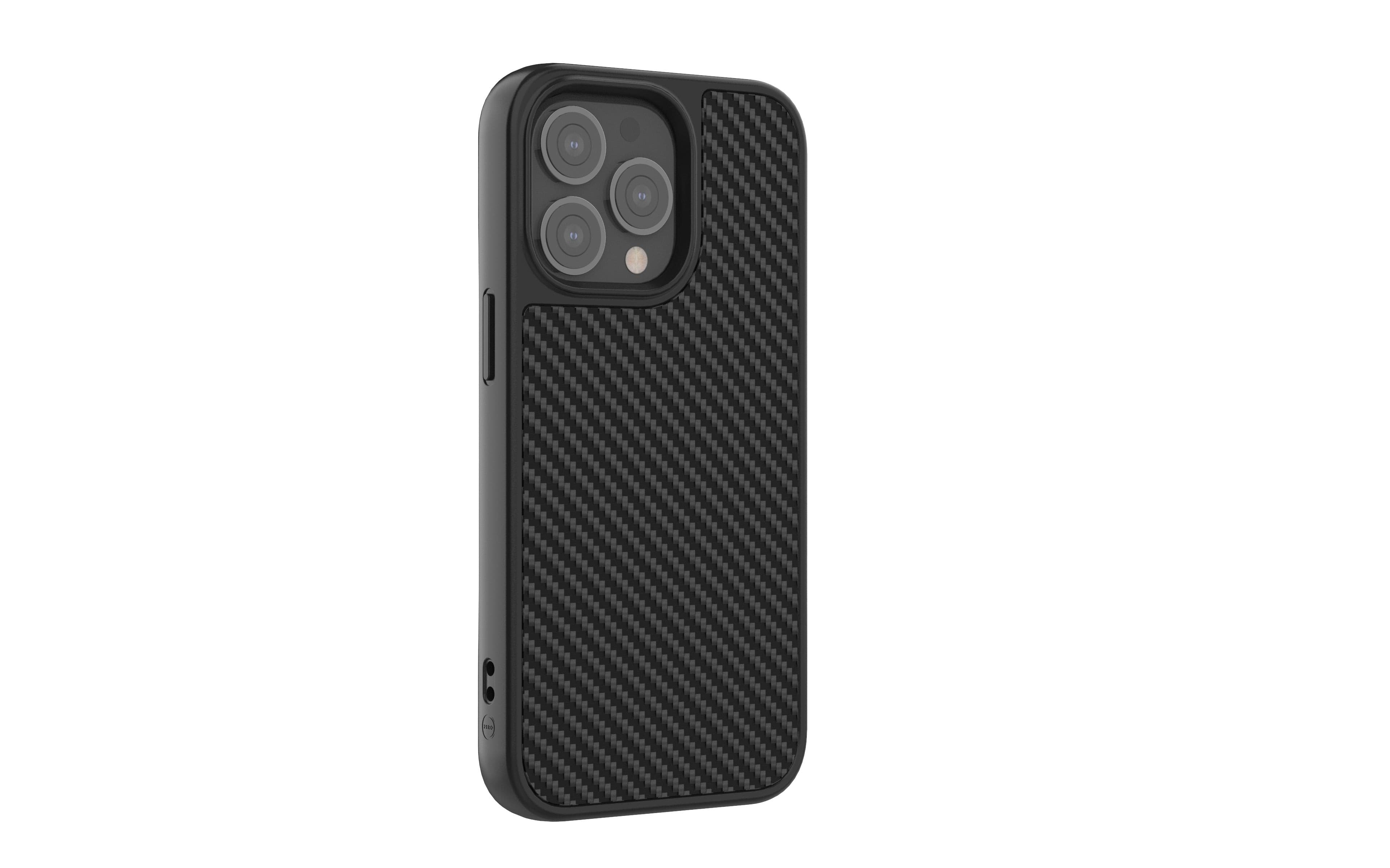 Impact Zero® Kevlar Protective Case for iPhone 13 Pro Max - Ultra Thin Military-Grade Shockproof Cover with Screen Protector for Everyday Use, Work & Outdoor Activities