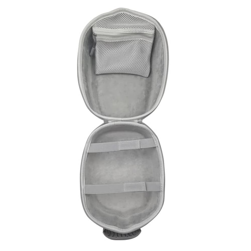 PS VR2 Carrying Case - EVA Hard Portable Storage Bag with Lens Cover for Playstation VR2 Accessories | Travel Protection & Home Organization for Gaming Gear