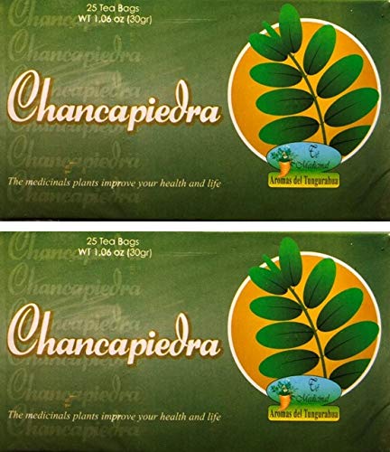 Chanca Piedra Tea - Stone Breaker Herbal Tea 2-Pack (50 Tea Bags) | Natural Kidney & Gallbladder Support | Detox & Urinary Tract Health | Perfect for Daily Wellness & Cleansing