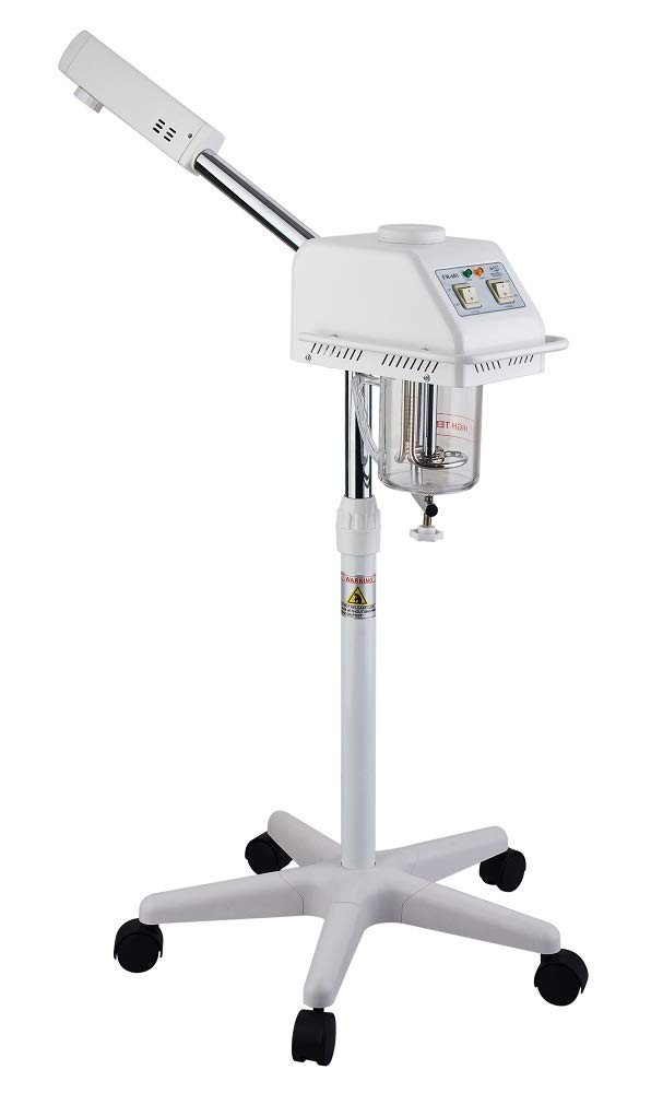 Professional FM-601 Facial Steamer for Spa & Home Use - Deep Cleansing, Hydrating Skin Care Device for Relaxation & Beauty Treatments