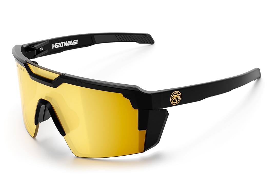 Heat Wave Visual Future Tech Z87+ Polarized Safety Sunglasses - UV Protection, Anti-Glare for Outdoor Sports, Driving & Work