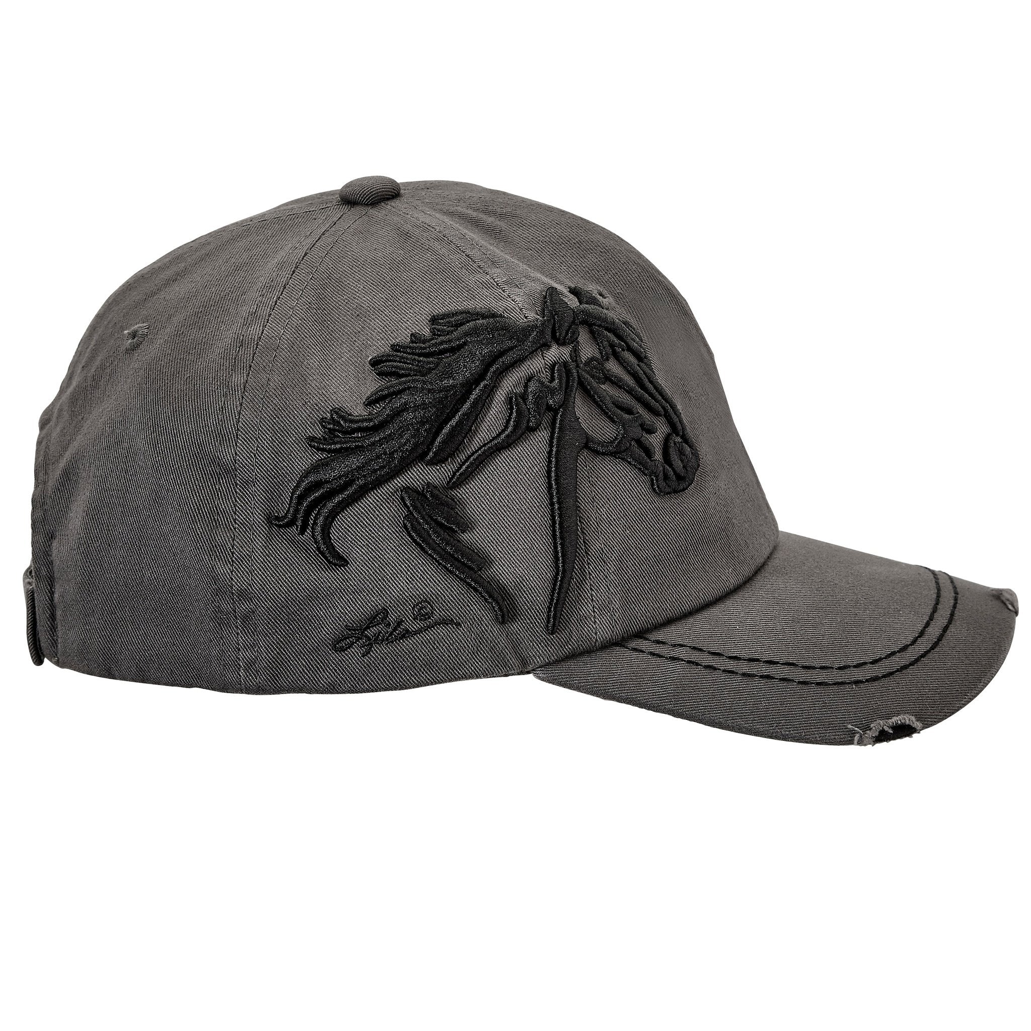 AWST International Lila 3D Horse Head Cap - Fun Animal Costume Hat for Cosplay, Halloween Parties, and Equestrian Events