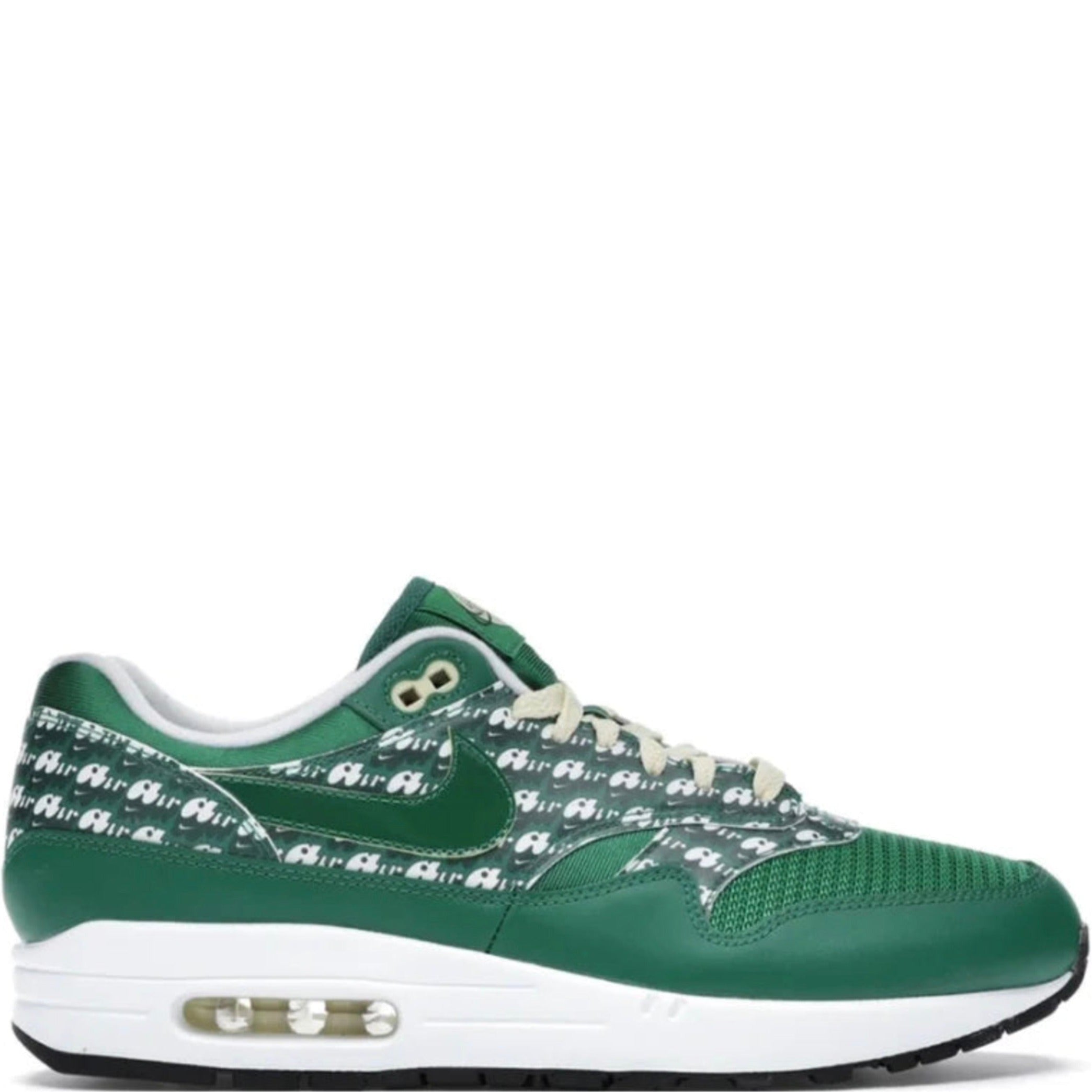 Nike Air Max 1 Limeade Retro Running Shoes - Men's Lightweight Comfortable Sneakers for Jogging, Gym Workouts & Casual Streetwear Fashion